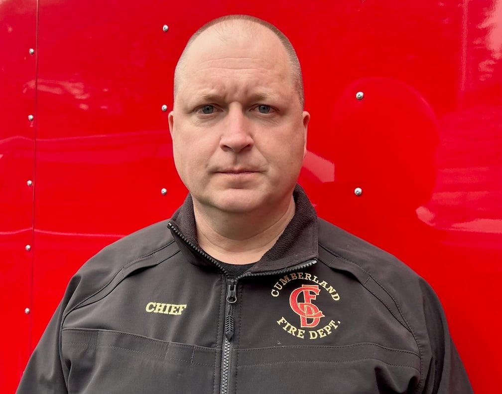 Cumberland Fire Chief Nicholas Anderson.
