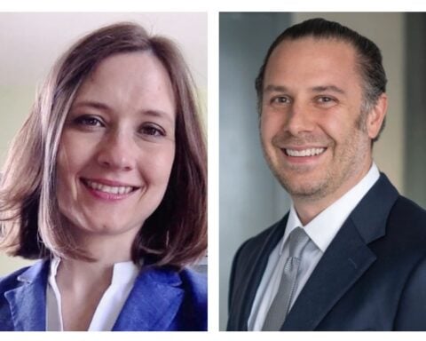 Julie Keller, left, and Michael DiNardi