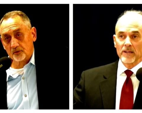 Beauchamp, left, and Gendron