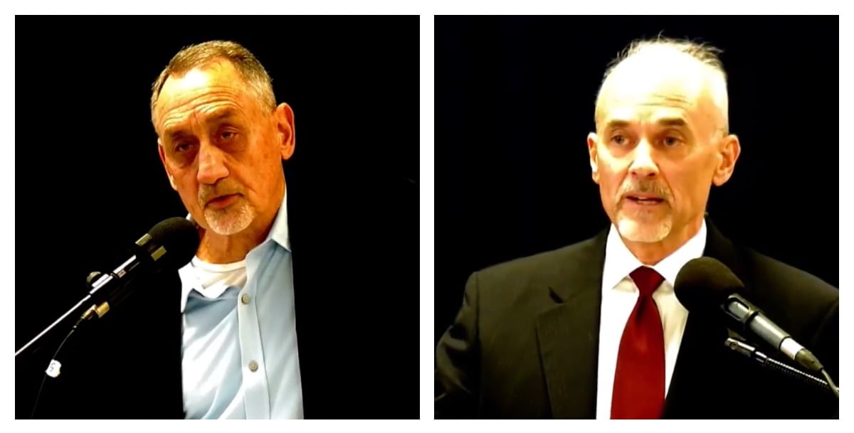 Beauchamp, left, and Gendron